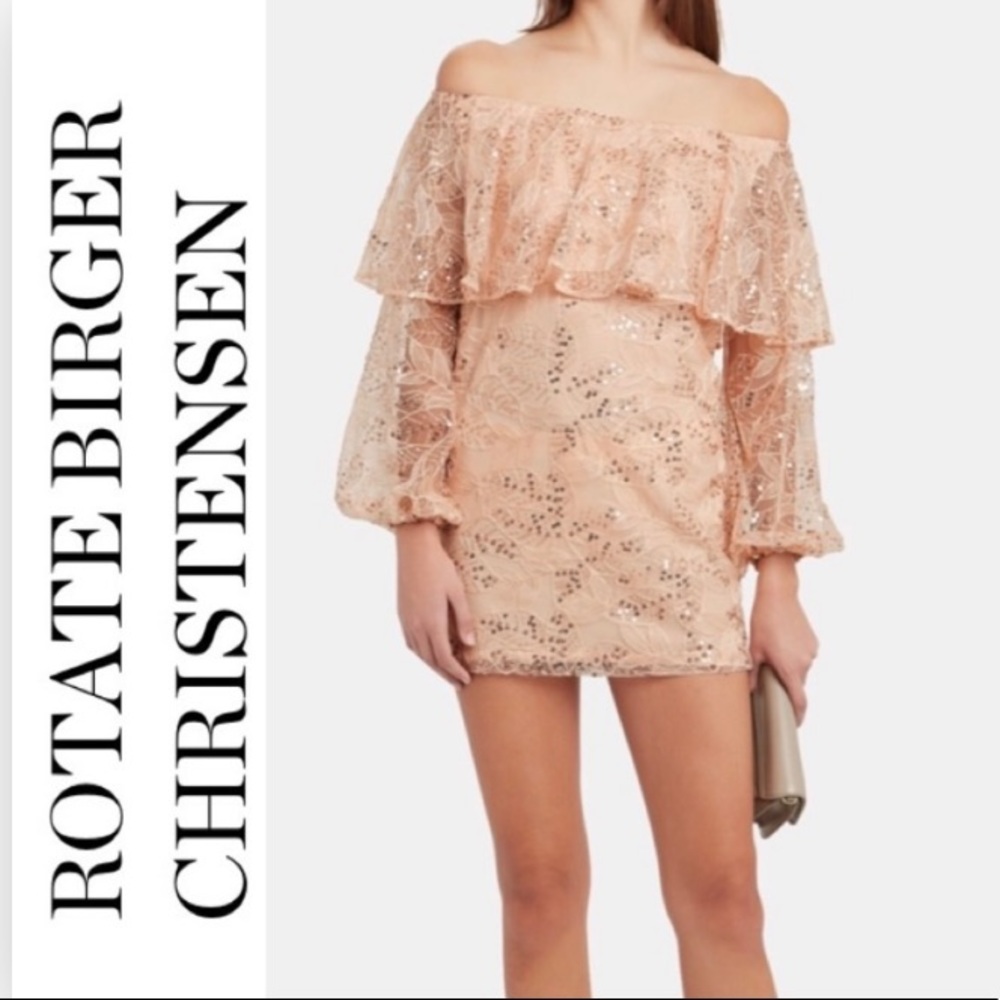 Designer ROTATE-Only One Remains!🌟R Birger Christensen Dress/Tunic Size 38